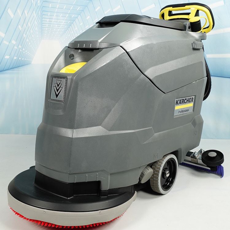 KARCHER卡赫 bd50/50 电池版洗地机 物业保洁洗地机 无线擦地机 工业洗地机