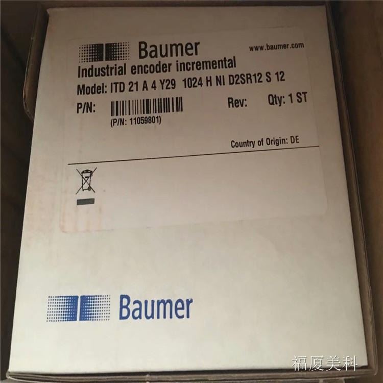 Baumer堡盟编码器ITD 21 A 4 Y29 1024 H NI D2SR12 S 12_角度编码器_编码器_工业自动化_供应_工品联盟网