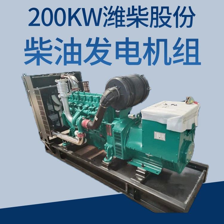 奔马 BM 200KW潍柴股份柴油发电机组 潍柴股份柴油发电机组 柴油发电机组_柴油发电机组_发电机、发电机组_电工电气_供应_工品联盟网
