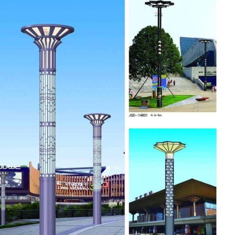 led太阳能景观路灯 厂家定制道路灯 宦氏灯具 led灯泡批发 新农村4米6米8米防水太阳能路灯_LED灯泡_光源_工业照明_供应_工品联盟网
