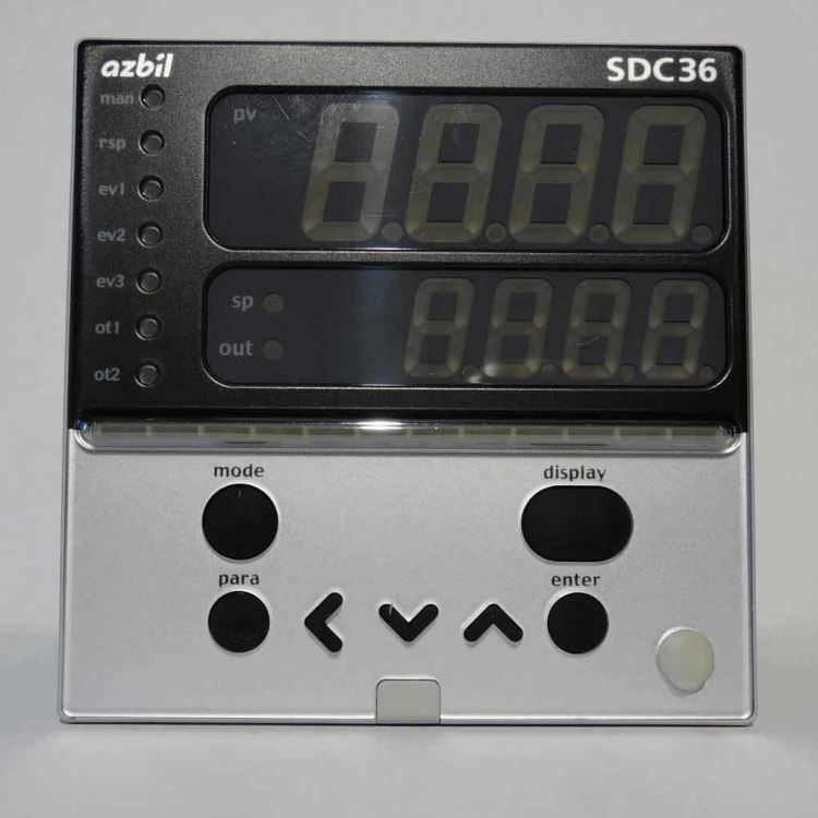 阿自倍尔C36TC0UA20K0 azbil温控器 山武温控器 SDC36温控器 YAMATAKE/山武_温控器_工控元件_工业自动化_供应_工品联盟网