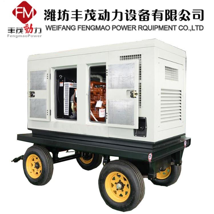 玉柴50千瓦移动柴油发电机组 50KW柴油发电机组 户外作业柴油发电机组_柴油发电机组_发电机、发电机组_电工电气_供应_工品联盟网