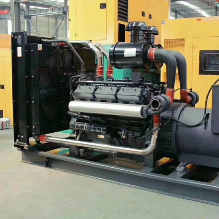 1悍博30kw50kw大型柴油发电机组 有刷纯铜发电机 工厂学校停电备用大功率发电机组，柴油发电机组_柴油发电机组_发电机、发电机组_电工电气_供应_工品联盟网