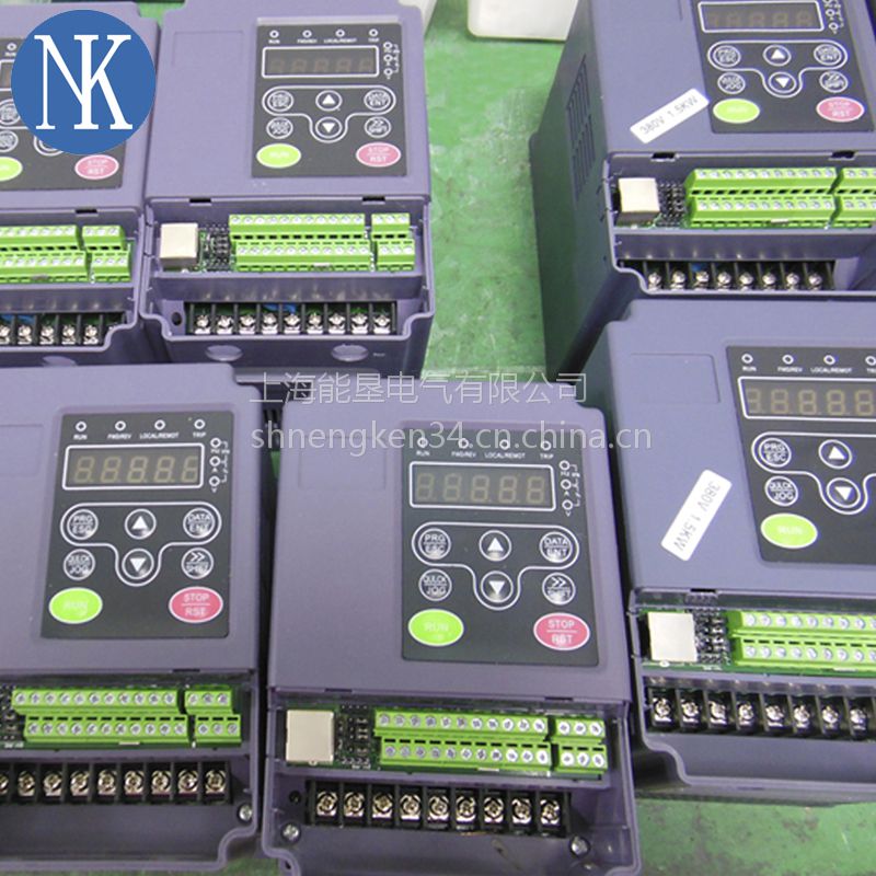 供应主传动电机三相交流电机变频调速器 上海能垦90KW变频器