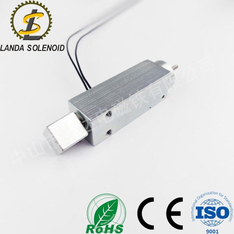 广东电磁铁 框架式SQ0837自动门锁电磁铁
