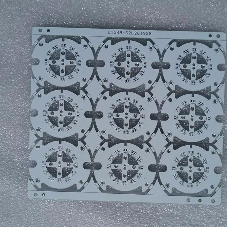 led线路板灯板PCB LED电路板厂家 LED灯条线路板加工 捷科专注FR-4刚性LED玻纤线路板加工 无铅喷锡线路板_LED灯贴_光源_工业照明_供应_工品联盟网