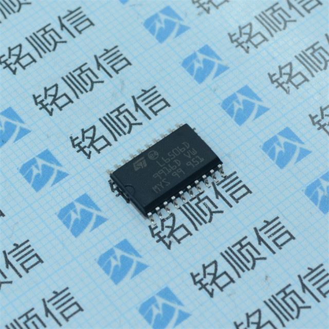 原装正品 L6506D L6506 SOP20 实物拍摄 步进电机控制器/驱动器_步进电机_电动机_电工电气_供应_工品联盟网