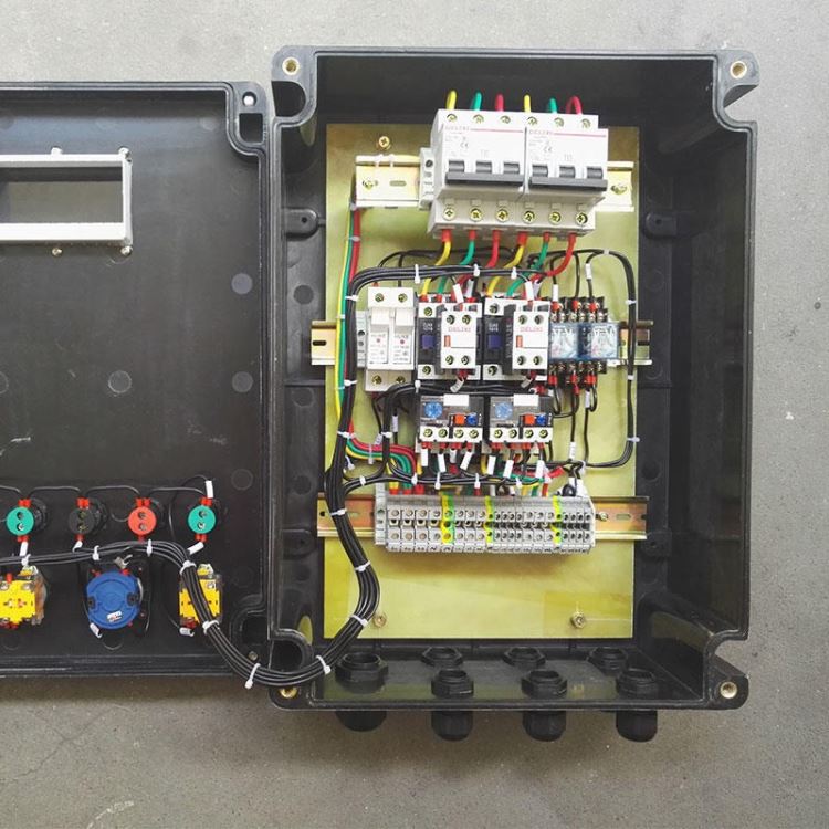 防爆防腐磁力启动器BQC8050防水防尘电磁配电箱BXQ-10A电机保护器