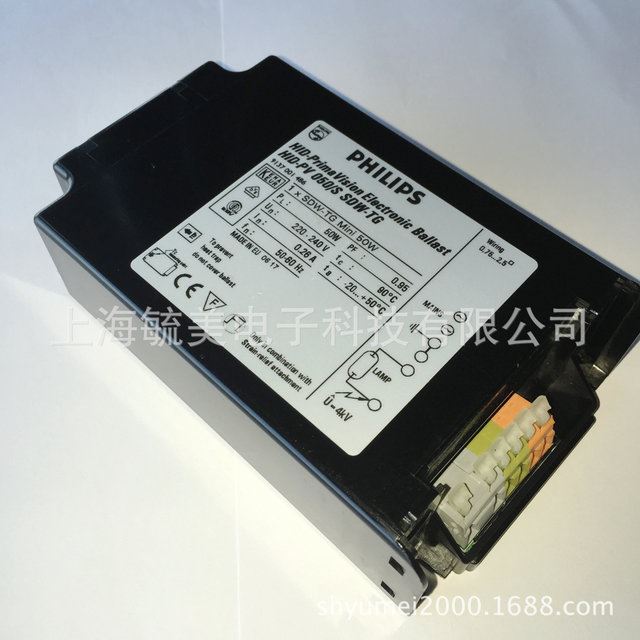 飞利浦HID-PV 50/S SDW-TG 50W白钠灯镇流器_钠灯_光源_工业照明_供应_工品联盟网