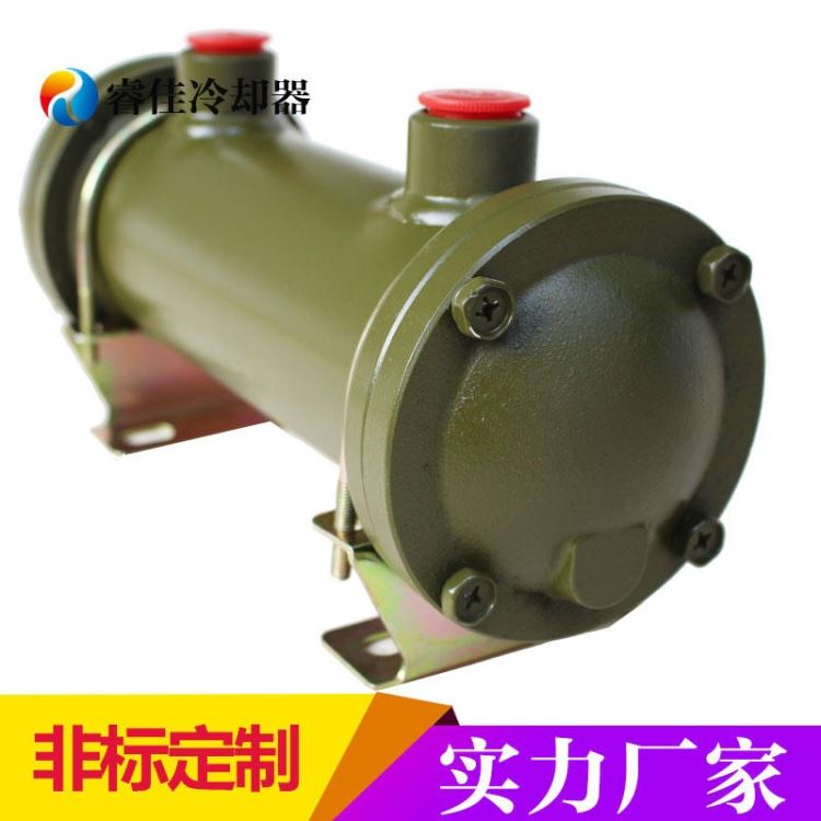 液压油缸冷却器  睿佳BS413注塑机水冷却器 纺织机油冷却器