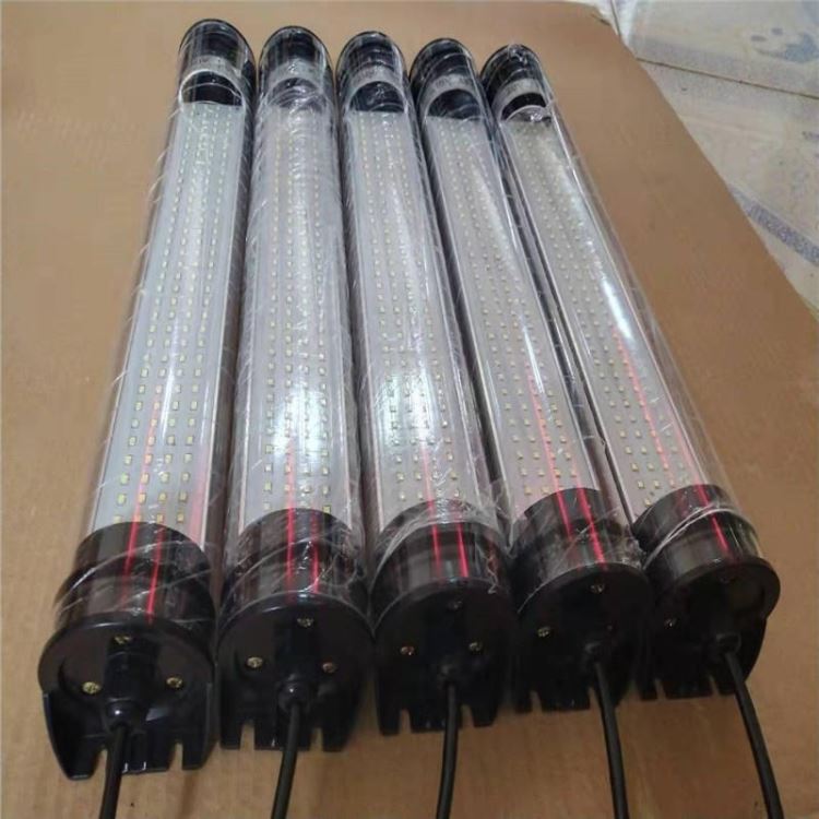 厂家直销 LED加工中心工作灯220v机床照明灯耐高温工作灯车床防爆防水防油 工作灯 3种安装方式 长度定做_工作灯_室内灯具_工业照明_供应_工品联盟网