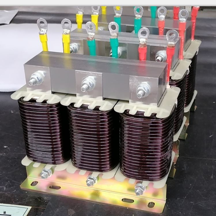 低压串联电抗器 40kvar 电容器补偿电抗器 干式铁芯电抗器