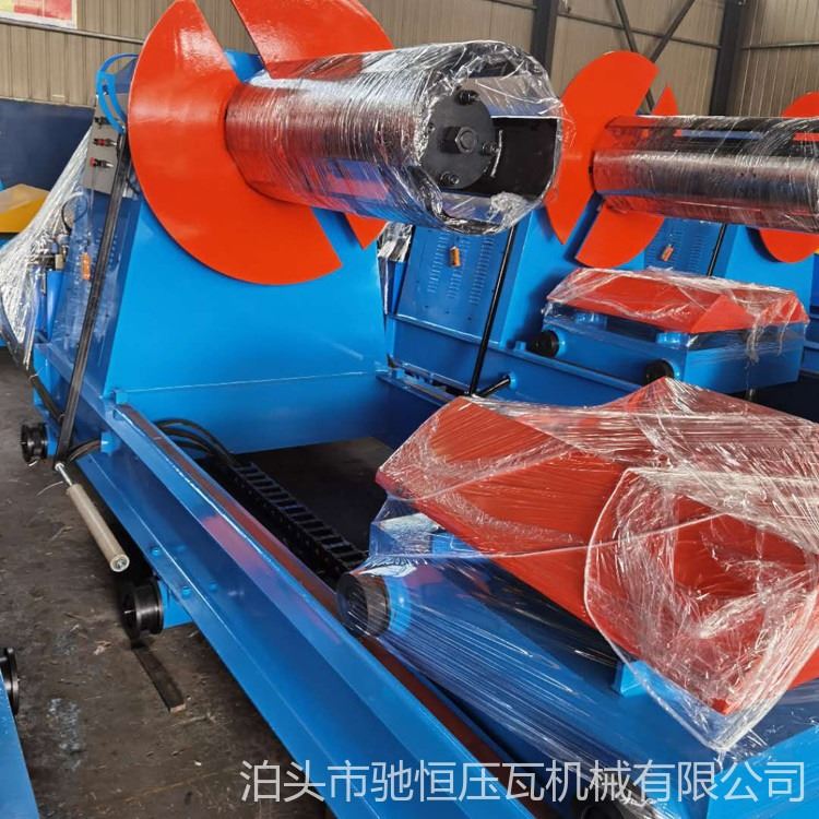 全自动液压开卷设备 驰恒压瓦机 液压开卷机 重型液压开卷机_液压机械配件_液压机械_机械设备_供应_工品联盟网