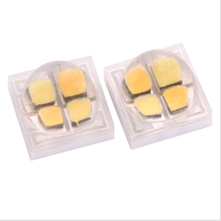 大功率陶瓷5050蓝白双色贴片灯珠 10w5050蓝白双色led灯珠 钓鱼探照灯 科瑞XML2 T6手电筒灯珠_手电筒_室内灯具_工业照明_供应_工品联盟网