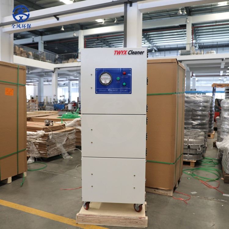 JC-4000铣床铝屑吸尘器机床4KW粉尘收集箱切割打磨粉尘集尘机全风_铣床_机床设备_机械设备_供应_工品联盟网