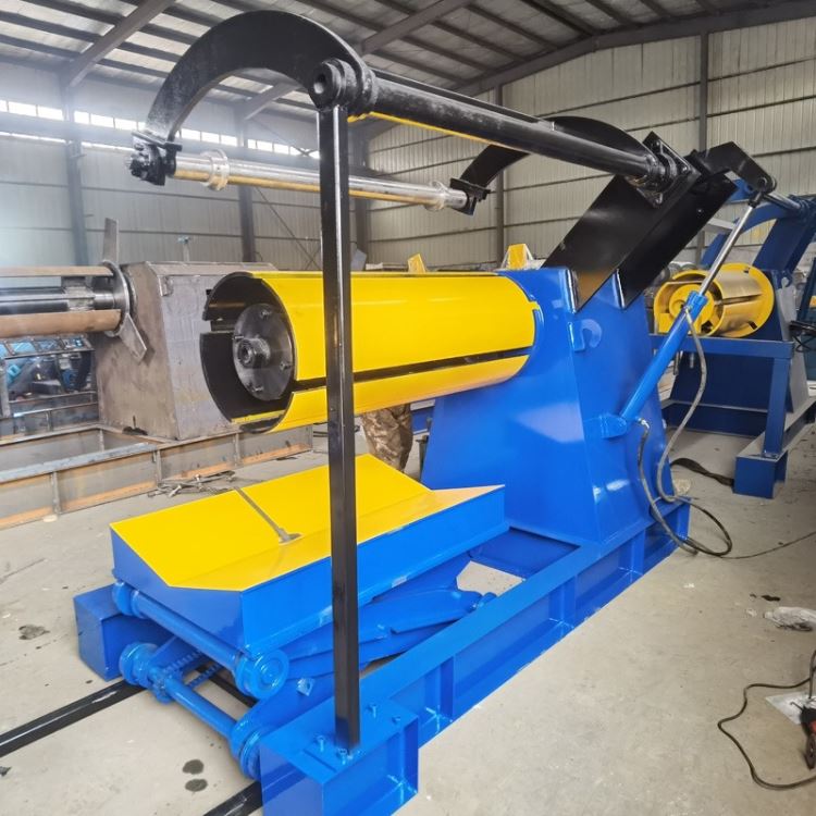 10吨重型液压开卷机 驰恒 5吨冲床配套收卷机_冲床_机床设备_机械设备_供应_工品联盟网