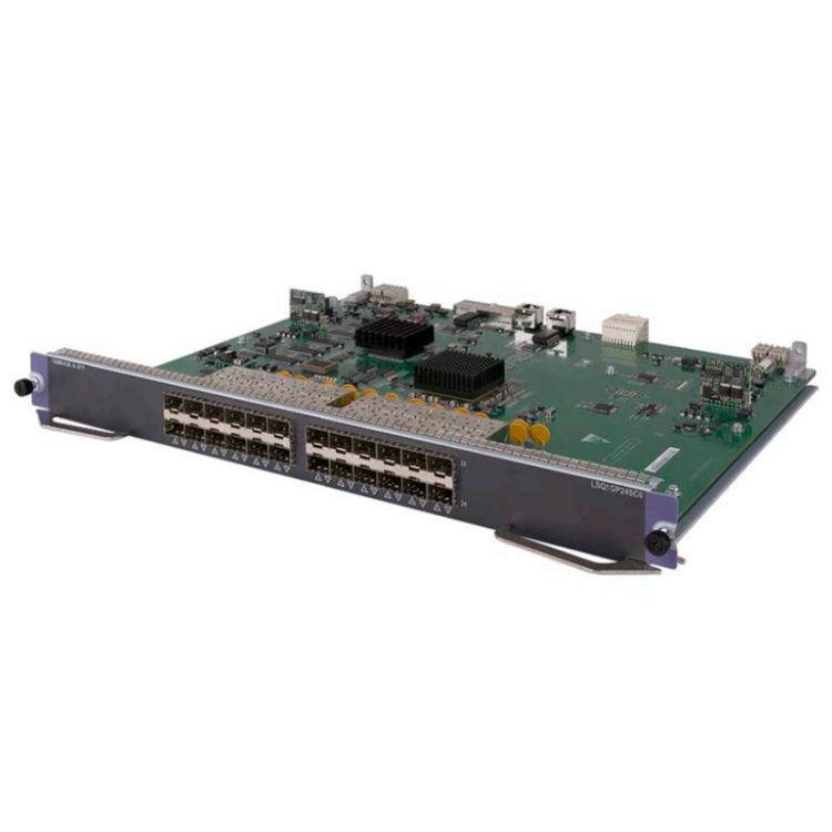 功能模块-H3C S9500-LSBM1GP24DB1-24端口千兆以太网光接口业务板(DB)