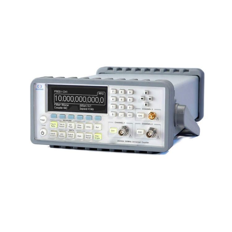 供应杭州进口 PICOTEST U6200A 12位數/秒通用計頻器 计频器 400MHz頻率計頻器 U6220A_干浴器_水浴/油浴设备_实验室用品_供应_工品联盟网
