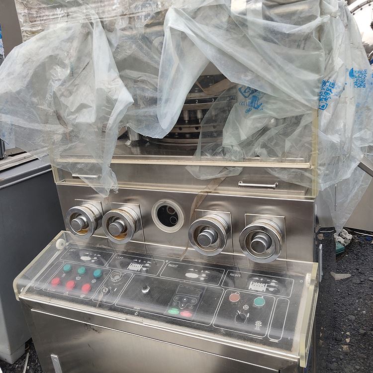 45型旋转压片机 纵海 转让多台二手压片机 中西药片压片机 山东厂家供应_压片机_通用设备_实验室用品_供应_工品联盟网