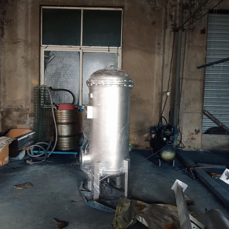 空气压缩机储气罐  旋风式气水分离器 气液分离器 迈特工厂滤器设备制造