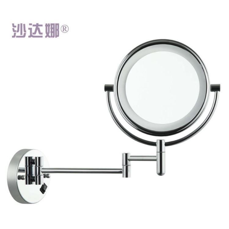 酒店双面放大镜银镜定制 沙达娜SADHANA化妆镜 可旋转的化妆镜_放大镜_光学检测仪器_实验室用品_供应_工品联盟网