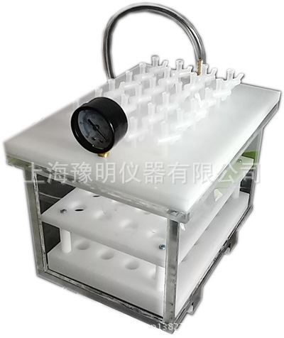 上海豫明 固相萃取装置长方形固相萃取仪12孔 厂家直供