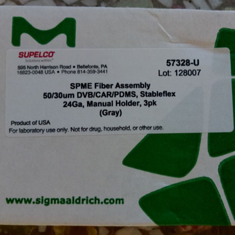 Supelco 50/30umDVB/PDMS Stableflex固相微萃取头 3支/盒57328-U