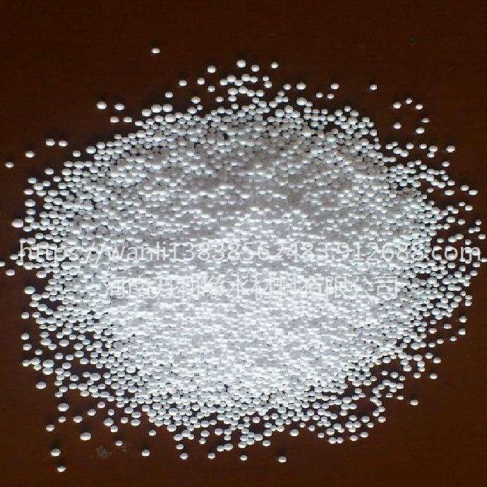 河南万利泡沫颗粒滤料 EPS泡沫颗粒厂家 供应水处理用泡沫颗粒滤料 量大从优质量保证