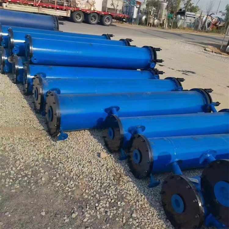 建功 二手石墨换热器 不锈钢列管冷凝器 导热油蒸汽螺旋缠绕换热器 回收_导热油_工业润滑油_胶粘润滑_供应_工品联盟网