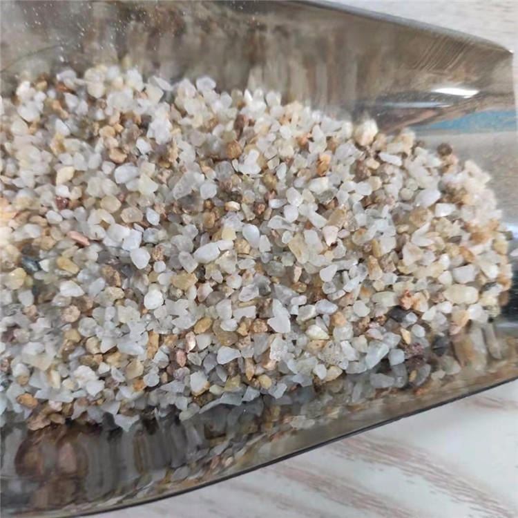 河北玄光生产填料用石英砂 污水处理石英砂造景用普通石英砂 可寄样_滤料填料_水处理化学品_车间化学品_供应_工品联盟网