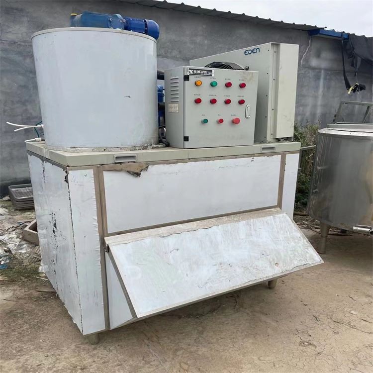 建功二手大型商用制冰机 超市食品厂鳞片冰制冰设备 制冷设备片冰机 回收_制冰机_制冷设备_暖通制冷_供应_工品联盟网