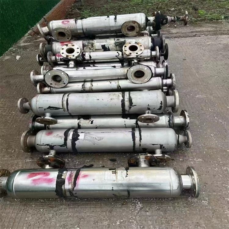 二手不锈钢缠绕式列管冷凝器 螺旋版内循环 换热降温冷却设备盛源_冷却设备_制冷设备_暖通制冷_供应_工品联盟网