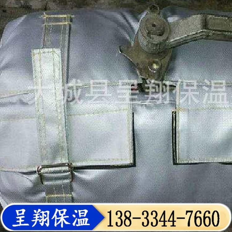 管道保温衣 管道保温套 呈翔保温材料 现货出售 可拆卸耐高温阀门保温套 设备保温套 可拆卸保温套_保温材料_制冷/保温材料_暖通制冷_供应_工品联盟网