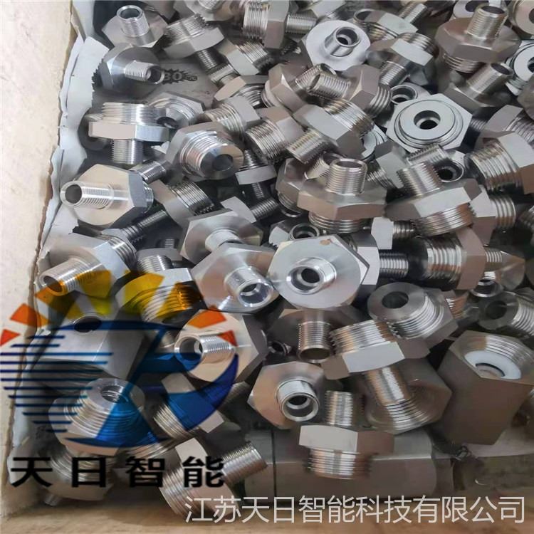 旋进式弯头管接头组件承插焊加强管接头 天日端直通旋进式管接头组件_冷库组件_制冷设备_暖通制冷_供应_工品联盟网