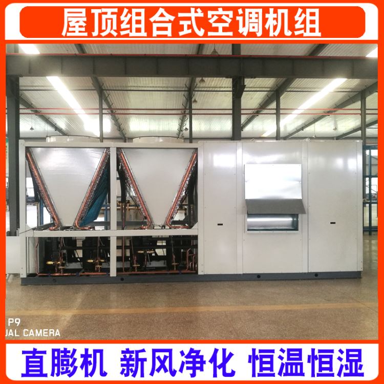 圣材供应AHU-2直膨式空调箱 厂家生产直接蒸发制冷机组
