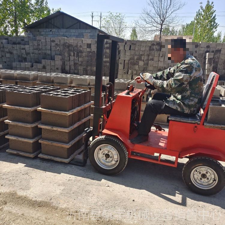 免烧砖电动搬运车免烧砖电瓶搬运车 航宇水泥砖运砖车_搬运车_搬运设备_搬运存储包装_供应_工品联盟网