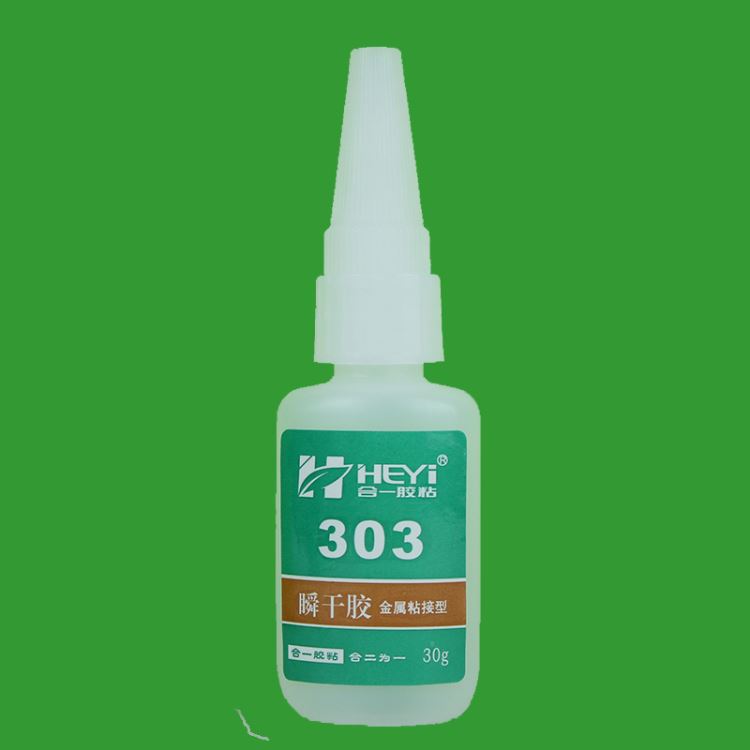 橡胶粘铁粘接剂 橡胶粘铝粘合剂 橡胶粘钢瞬间胶 橡胶粘碳钢快干胶 合一胶粘 HY-303_瞬干胶_工业胶黏剂_胶粘润滑_供应_工品联盟网