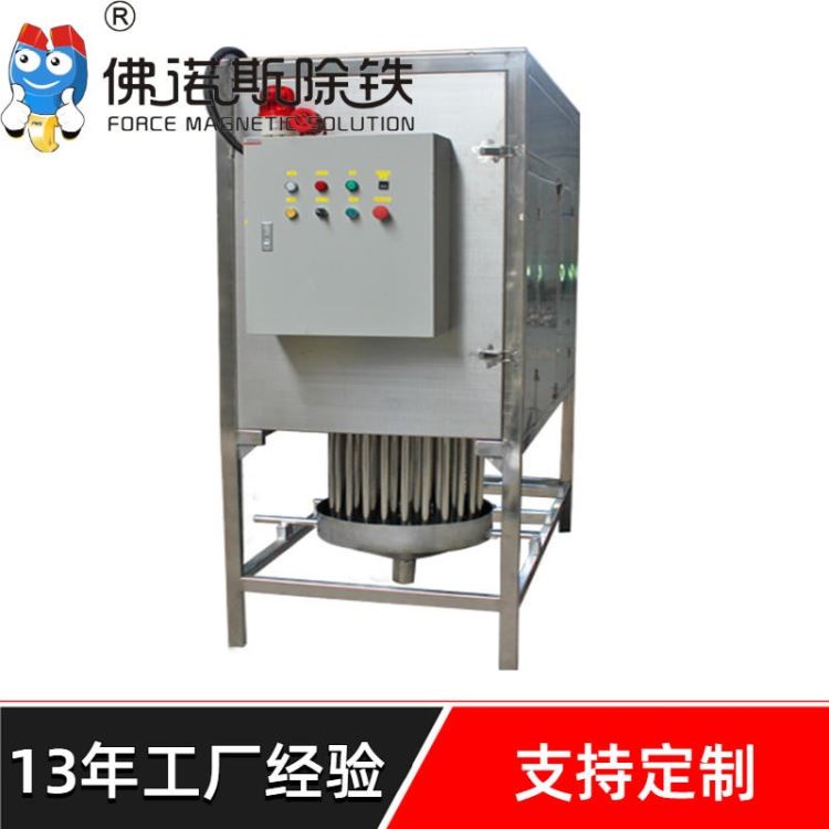 除铁机热交换器 厂家定做价格不高质量稳定 铁氧体材质除铁机热交换器_热交换器_制冷系统附件_暖通制冷_供应_工品联盟网