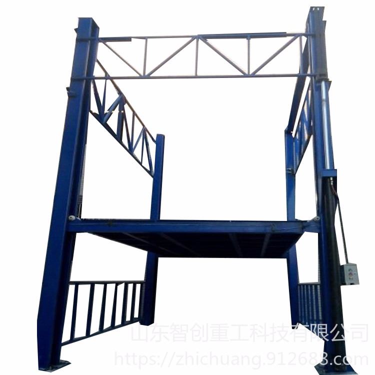 ZC-1 汽车举升平台 四柱导轨式汽车升降平台 固定式升降台_升降机_牵引升降_搬运存储包装_供应_工品联盟网