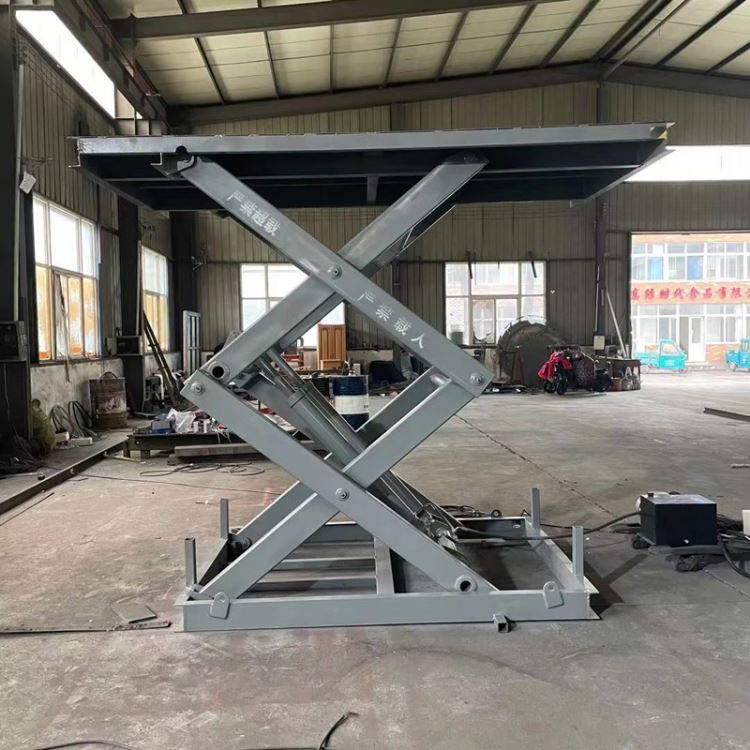定制剪叉式电动升降机简易小型电动升降台仓库车间用升降机升降台_升降机_牵引升降_搬运存储包装_供应_工品联盟网
