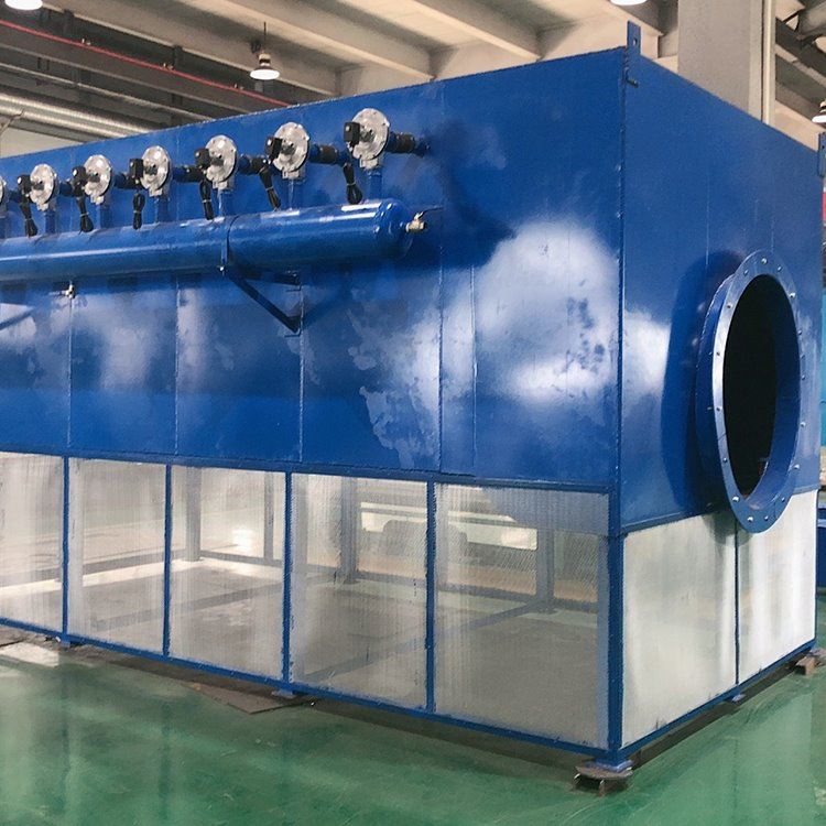 LFZK-600防爆型自洁式空气过滤器 空气过滤器利菲尔特专业设计_空气过滤器_通风设备_暖通制冷_供应_工品联盟网