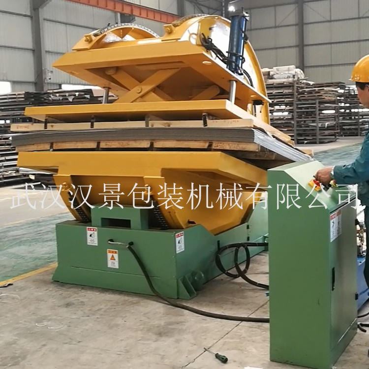 汉景HJ-FZ系列铝板翻转机 木板翻转机 180度翻料机 钢板翻转台_翻转台_牵引升降_搬运存储包装_供应_工品联盟网