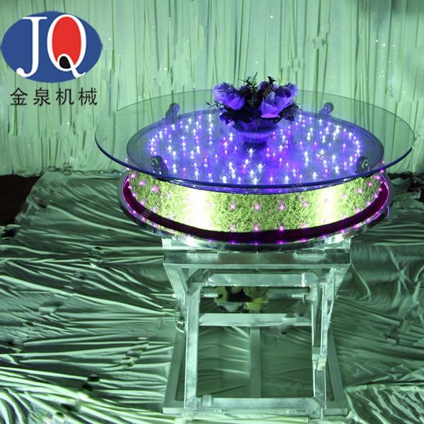 汽车展览液压升降舞台 旋转舞台 圆形升降台 汽车展示旋转升降台_升降机_牵引升降_搬运存储包装_供应_工品联盟网
