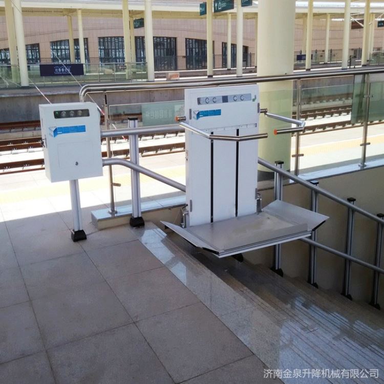 金泉升降平台轮椅升降平台斜坡升降机XG升降平台厂家_升降平台_牵引升降_搬运存储包装_供应_工品联盟网