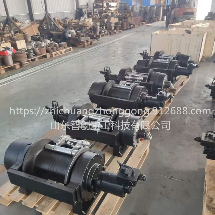 智创ZC-1液压绞盘 液压绞车双滚筒卷扬机 双速液压绞车绞盘 液压离合绞车_葫芦绞车_起重吊装_搬运存储包装_供应_工品联盟网