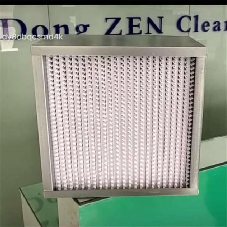 高效空气过滤器 胶版纸分隔空气过滤器 大风量有隔板高效过滤器 空气过滤器_空气过滤器_通风设备_暖通制冷_供应_工品联盟网