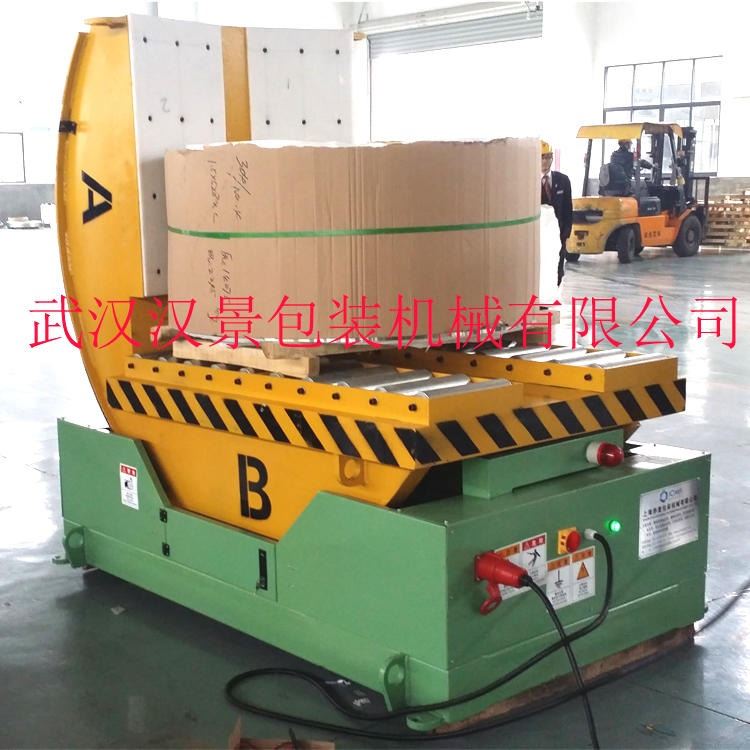 供应HJ-FZ系列铜卷翻转台 钢带翻转机 机械式翻模机 90度模具翻转机_翻转台_牵引升降_搬运存储包装_供应_工品联盟网