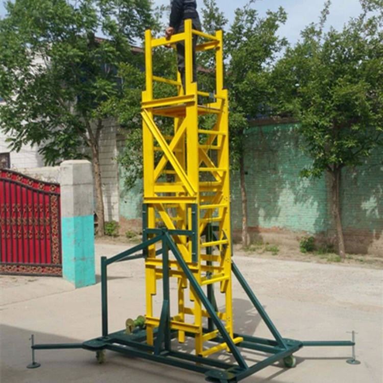 河北英威 玻璃钢绝缘升降平台 电动升降平台 手动式升降梯_升降平台_牵引升降_搬运存储包装_供应_工品联盟网