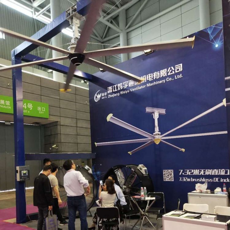 大型工业风扇生产厂家 大型工业风扇 工业吊扇 厂家直销 嘉兴地区免费安装_风扇_通风设备_暖通制冷_供应_工品联盟网