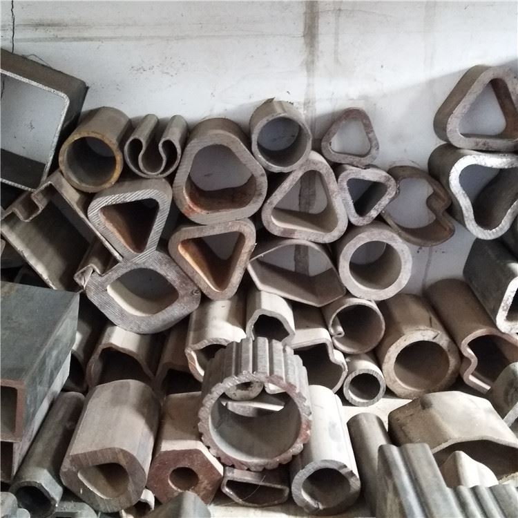 各种形状异型钢异型管六角管16Mn各种形状异型钢异型管异型钢管定做厂家